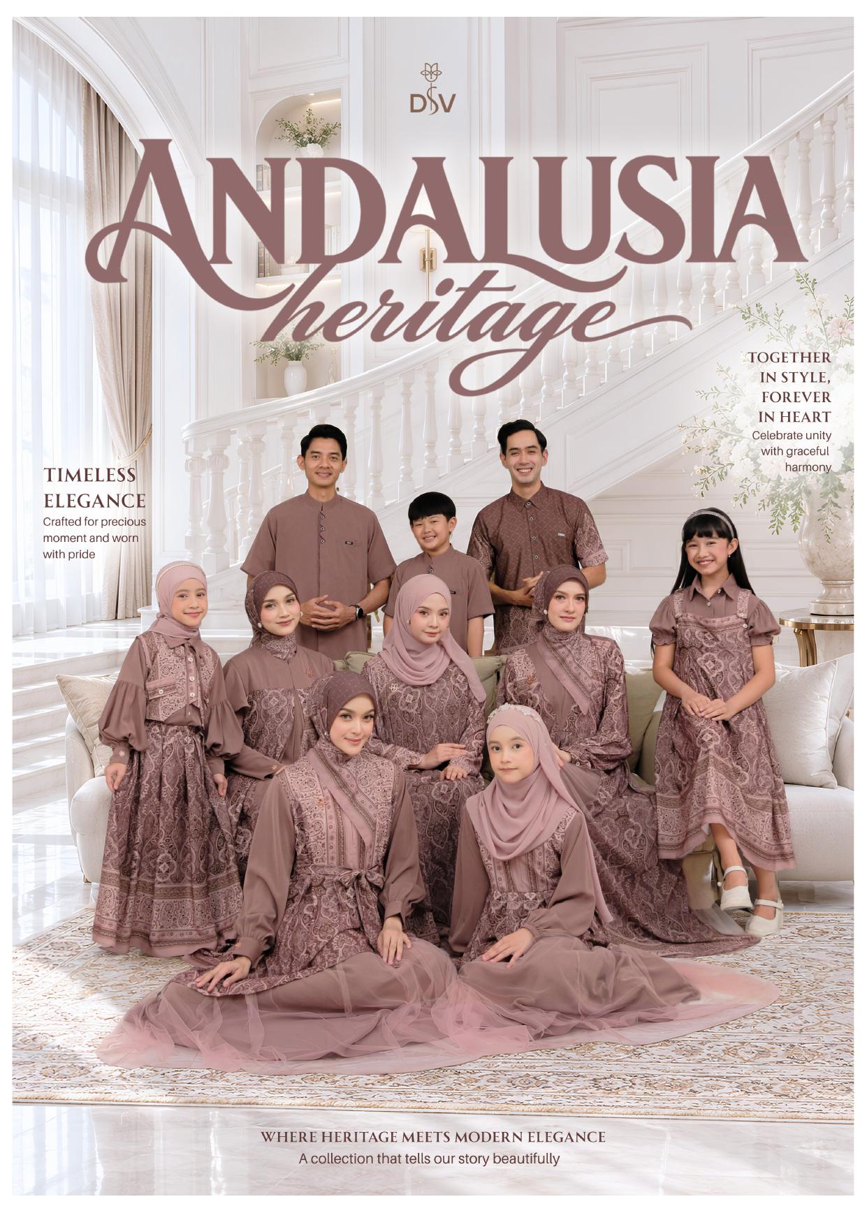 Cover katalog Andalusia
